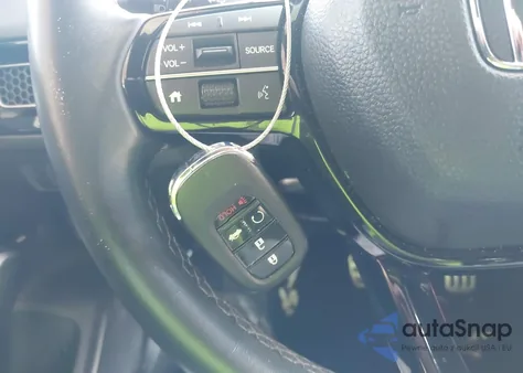 2023 Honda Civic Sport из США, поврежденный, VIN 2HGFE2F5XPH523348